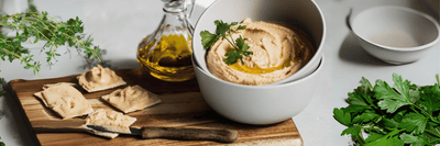 Ultra-Cremiger Haut-Boost-Dip (1-Minute-Rezept!)